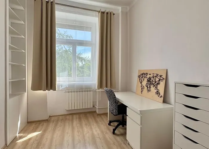 Quiet By The Market Apartment Wroclaw